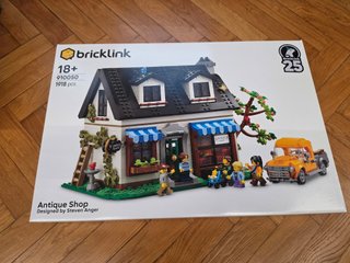 LEGO BrickLink 910050 Antique Shop 1918 Pezzi