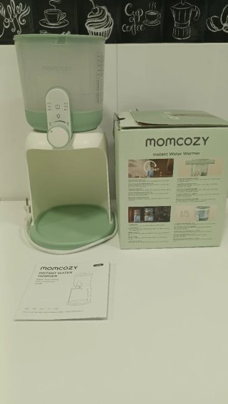 Momcozy Calentador de Agua Instantáneo