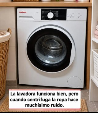 Lavadora Corberó Blanca