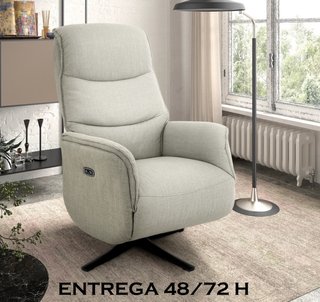 Sillón Relax Reclinable Beige
