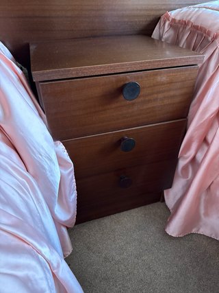 Dormitorio con 2 camas de 90cm