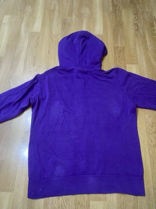 Sudadera Nike Media Cremallera Morada Talla L