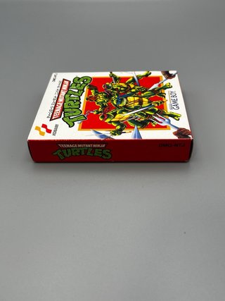 Teenage Mutant Ninja Turtles [Game Boy] Japan
