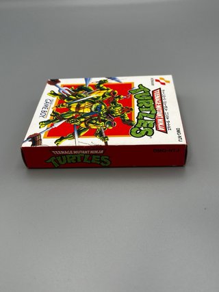 Teenage Mutant Ninja Turtles [Game Boy] Japan