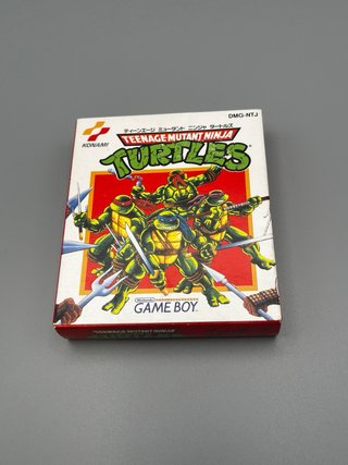 Teenage Mutant Ninja Turtles [Game Boy] Japan