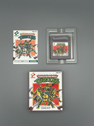 Teenage Mutant Ninja Turtles [Game Boy] Japan