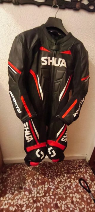 Mono de Moto Shua Infinity sin estrenar