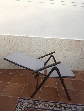 Sedia pieghevole da esterno Carrefour