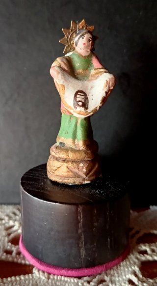 Figuras de barro antiguas