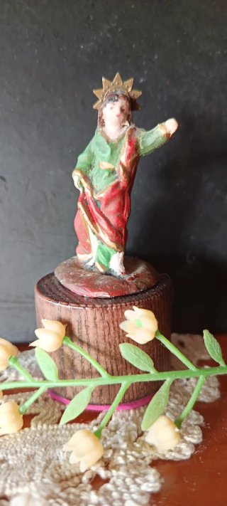 Figuras de barro antiguas