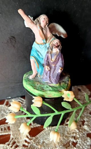 Figuras de barro antiguas