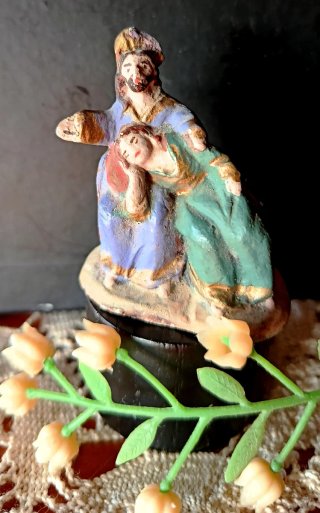 Figuras de barro antiguas