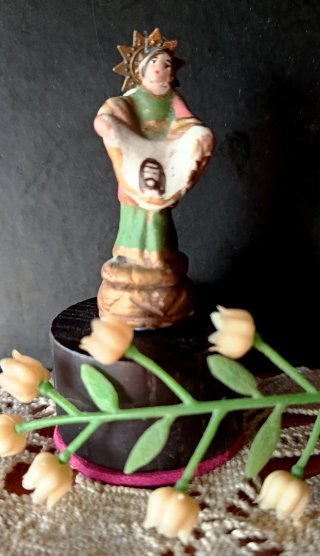 Figuras de barro antiguas