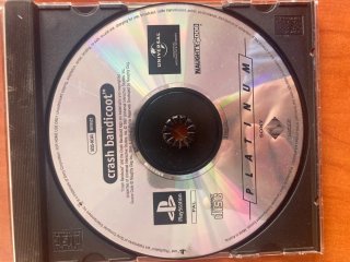 Consola PlayStation 1 (SCPH-7002) con juegos