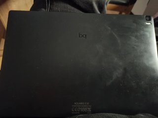 Tablet BQ Aquaris E10 Negra
