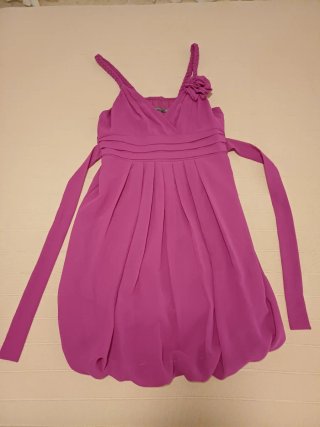 Vestido de ceremonia morado