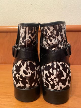 MICHAEL KORS - Botines Negros pelo Animal 39