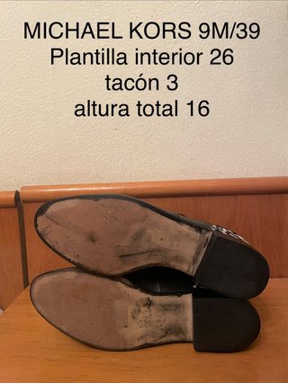 MICHAEL KORS - Botines Negros pelo Animal 39