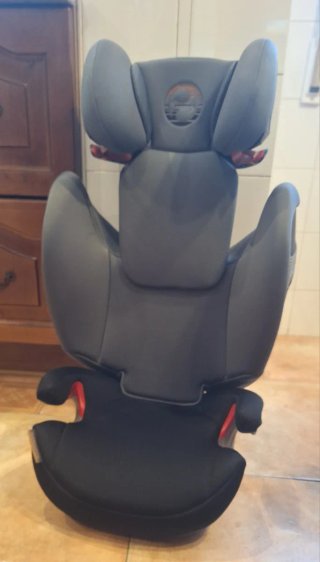 Silla de coche Cybex Solution S-fix