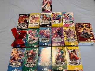 Mazos Preconstruidos One Piece TCG