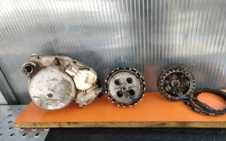 Tapa y Embrague Motor AM6 Despiece