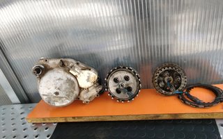 Tapa y Embrague Motor AM6 Despiece
