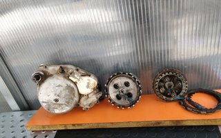 Tapa y Embrague Motor AM6 Despiece