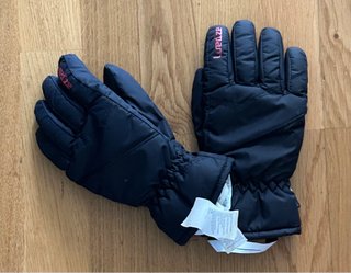 Guantes de Nieve Quechua Negros