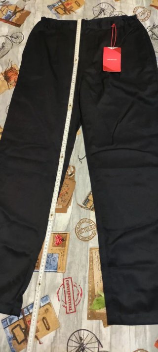 Pantalón 46 Iturri Negro Nuevo
