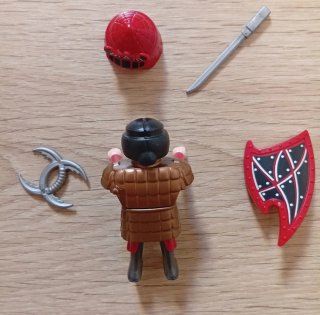 Figura Playmobil Samurái