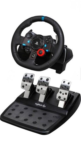 Volante Logitech para PS4 y PS5 + Assetto Corsa