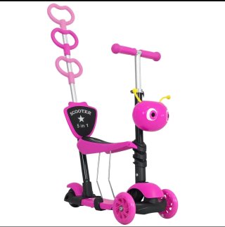Patinete Infantil 5 en 1 HOMCOM