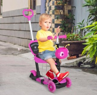 Patinete Infantil 5 en 1 HOMCOM