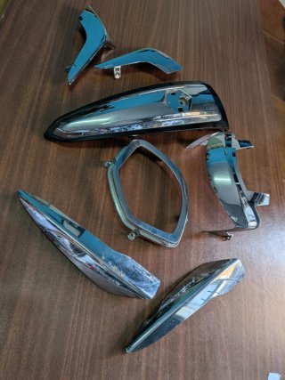 Cromature varie Liberty Iget 50/125 4T