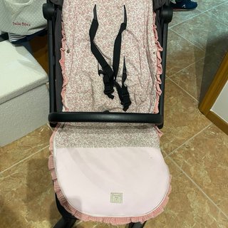 Saco y bolso para silla de bebé
