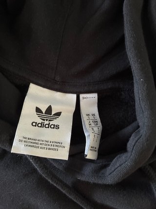 Sudadera Adidas Originals Negra