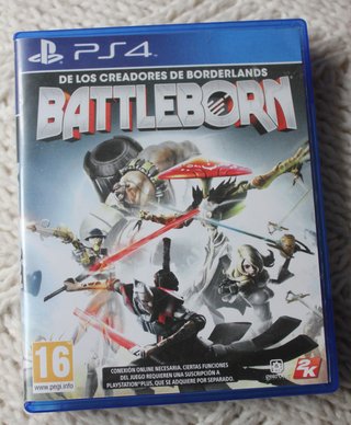 Battleborn PS4 Edición Española. " Colecionismo"