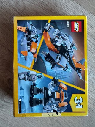 Lego Creator 3 en 1 Modelo 31111 Sin abrir