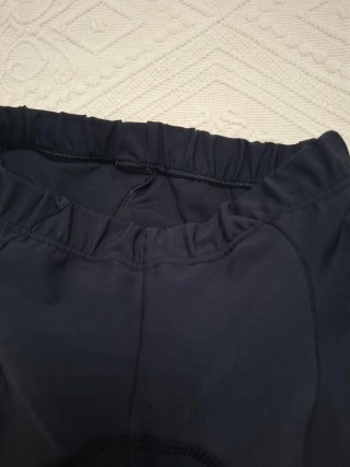 Culote Ciclismo Negro  Castelli