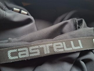 Culote Ciclismo Negro  Castelli