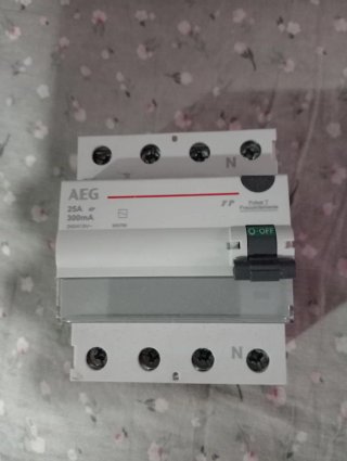 Interruptor Diferencial AEG 25A 300mA