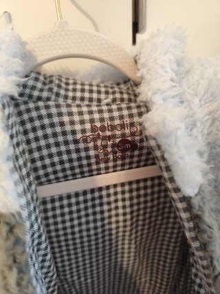 Pelele de Peluche Boboli Bebé 3 Meses