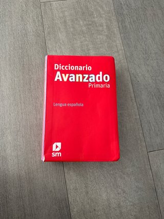 Diccionario avanzado primaria: lengua española de segunda mano por