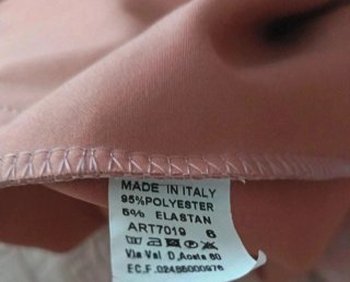 Giacca camicia rosa cipria