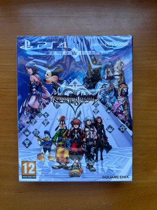 Kingdom Hearts HD 2.8 Limited Edition PS4 (nuevo)