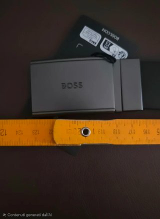 Cintura double face Hugo Boss