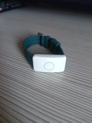 Pulsera detectora de golpes de calor