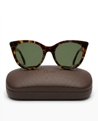 Gafas de sol Mō marrones y verdes