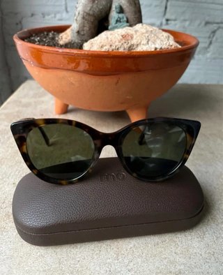 Gafas de sol Mō marrones y verdes