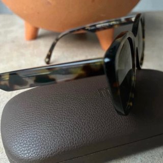 Gafas de sol Mō marrones y verdes